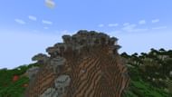 This might be one of the most adventurous Minecraft Pale Garden seeds on this list (Image via Mojang Studios)